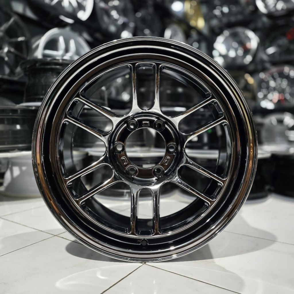 Velg Mobil Enkei Rpt1 R18 Black Crome