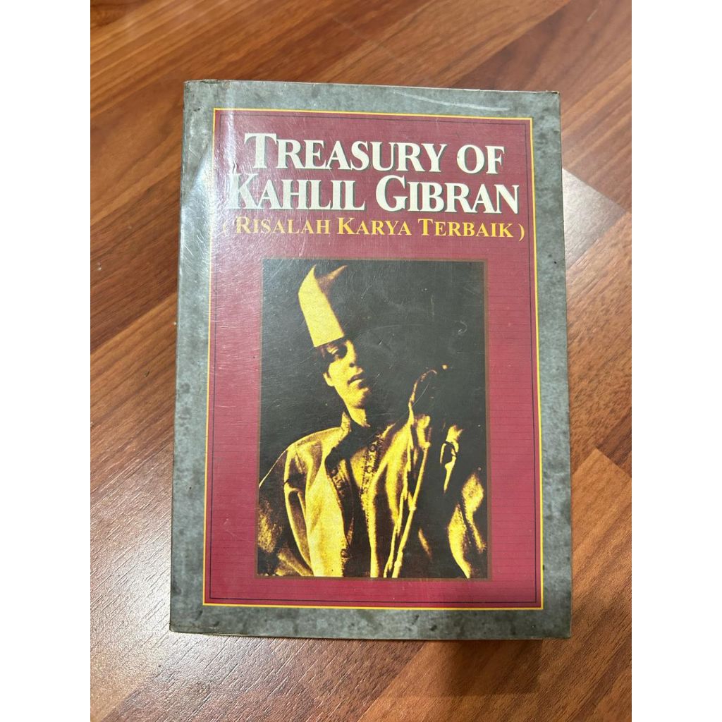 Buku RISALAH KARYA TERBAIK - TREASURY OF KAHLIL GIBRAN
