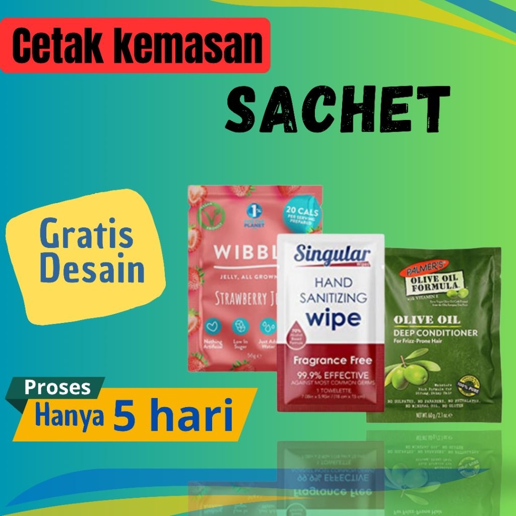CETAK KEMASAN SACHET