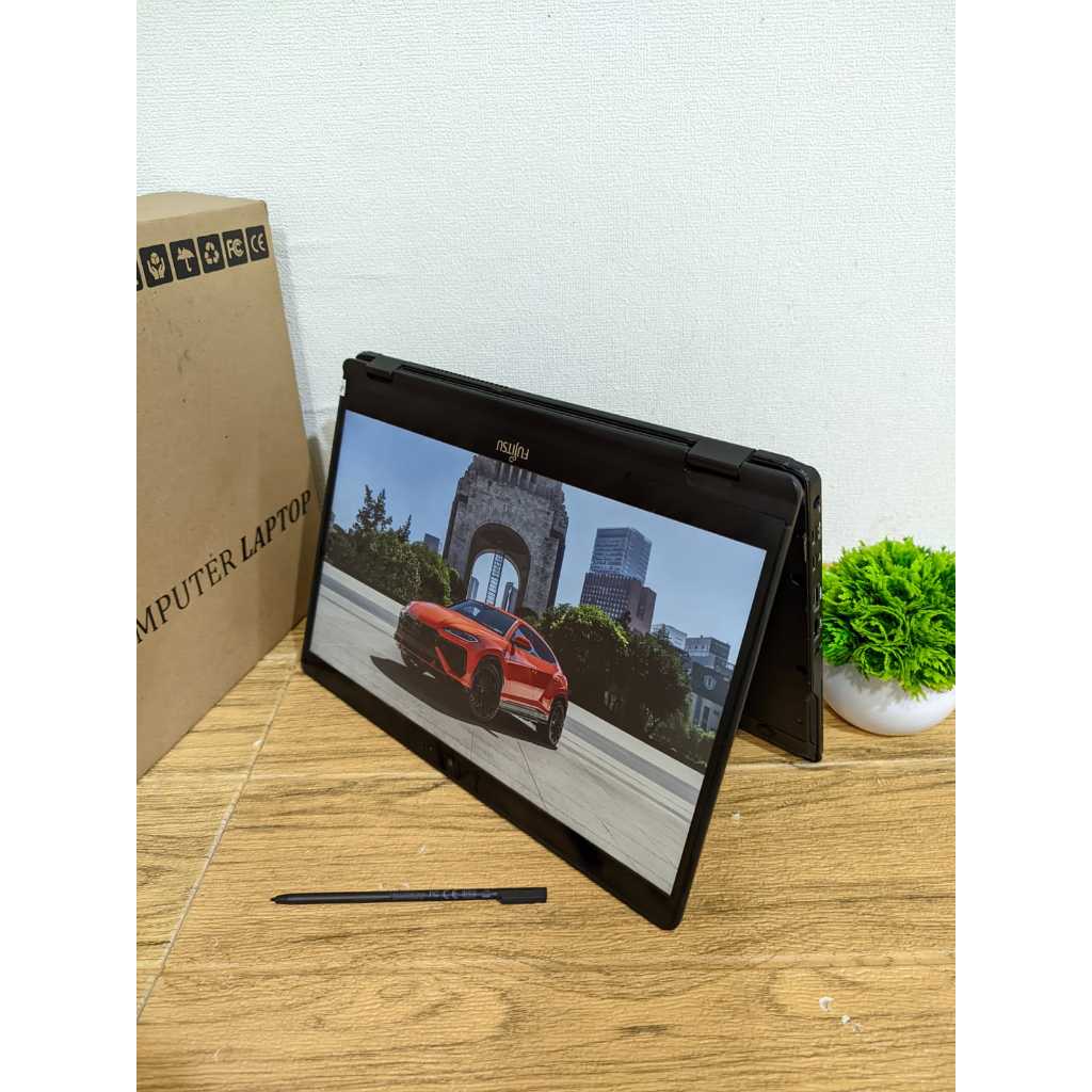 LAPTOP SECOND FUJITSU LIFEBOOK U939X INTEL CORE I5 RAM 8GB SSD 256GB 13,3"FHD TOUCHSCREEN FLIP 360
