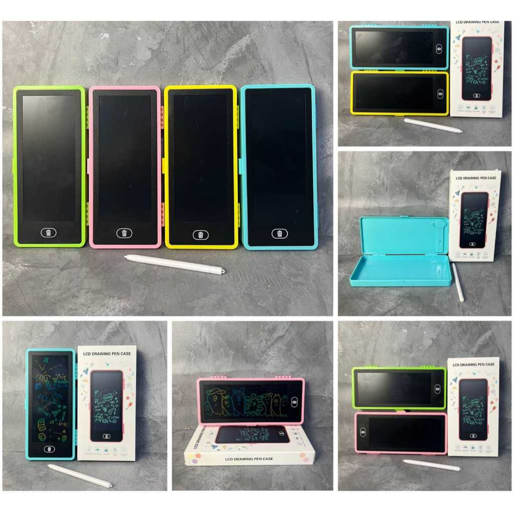 

Kotak Pensil Case Besar Lcd Writing Drawing Box Case Ukuran Besar Pencil Drawing Pad Edukasi 2in1