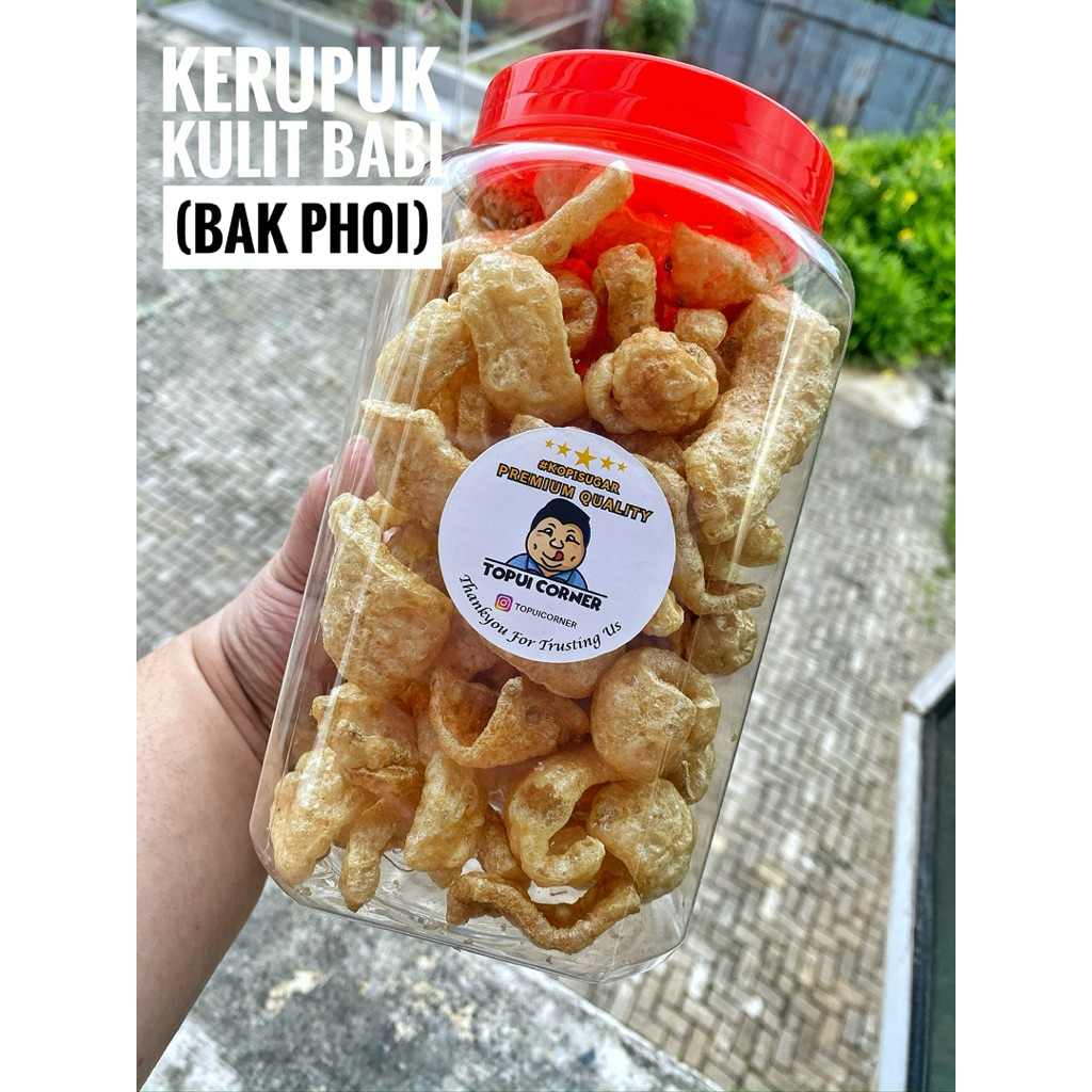 

[INSTANT ONLY!!] BAKPHOI / KERUPUK KULIT BABI by TOPUI CORNER || FRESHMADE & PREMIUM QUALITY