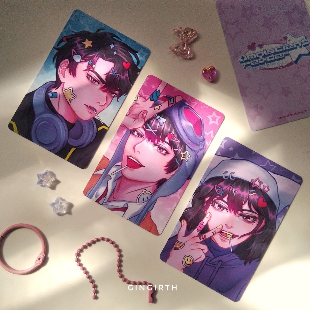 [ ORV ] Candy Photocard by gingirth