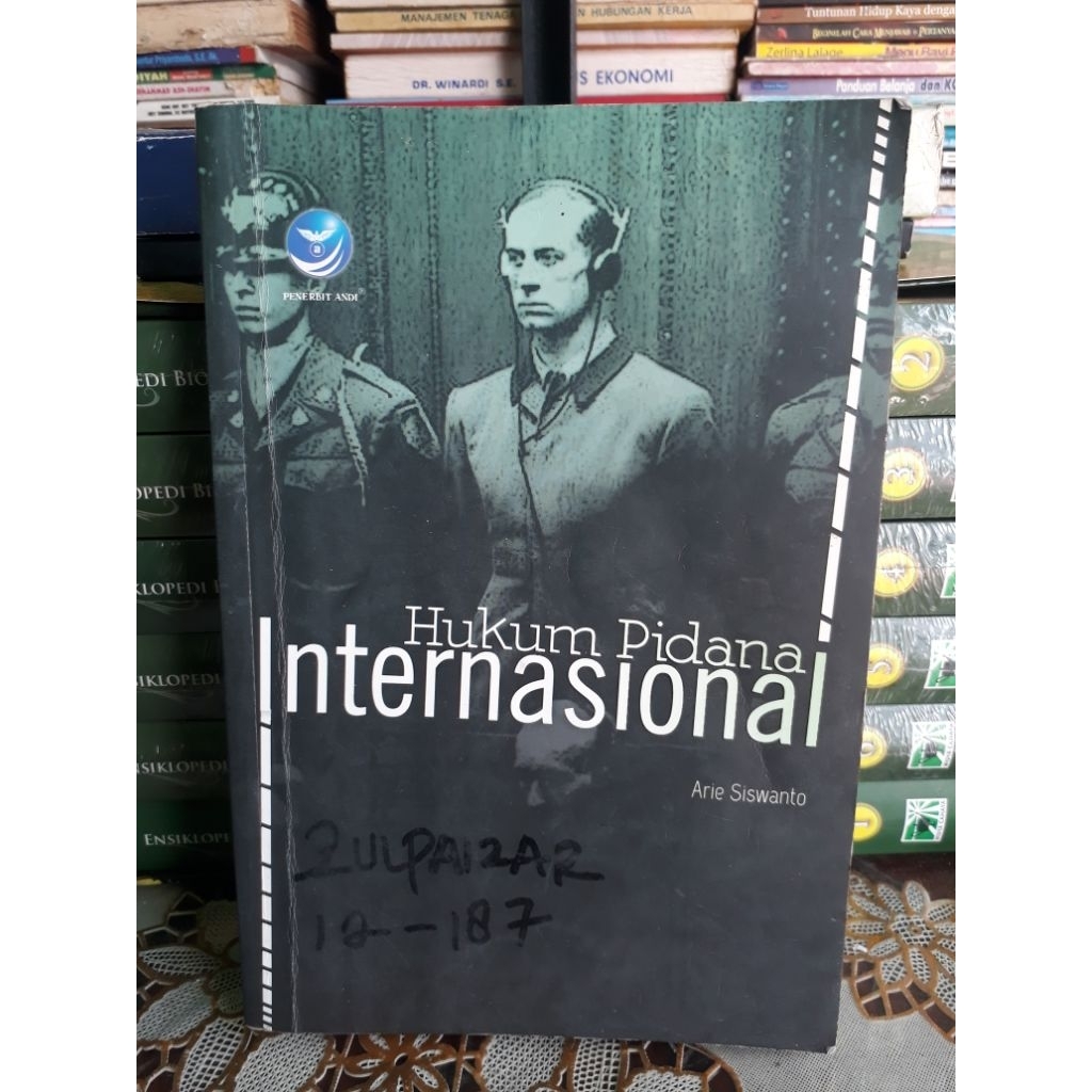BUKU HUKUM PIDANA INTERNASIONAL