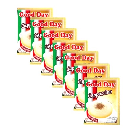 

Good Day Capucinno 25gr isi 10 sachet
