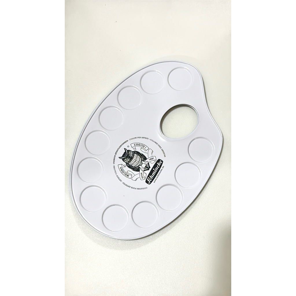 

Schmincke Watercolor Metal Palette
