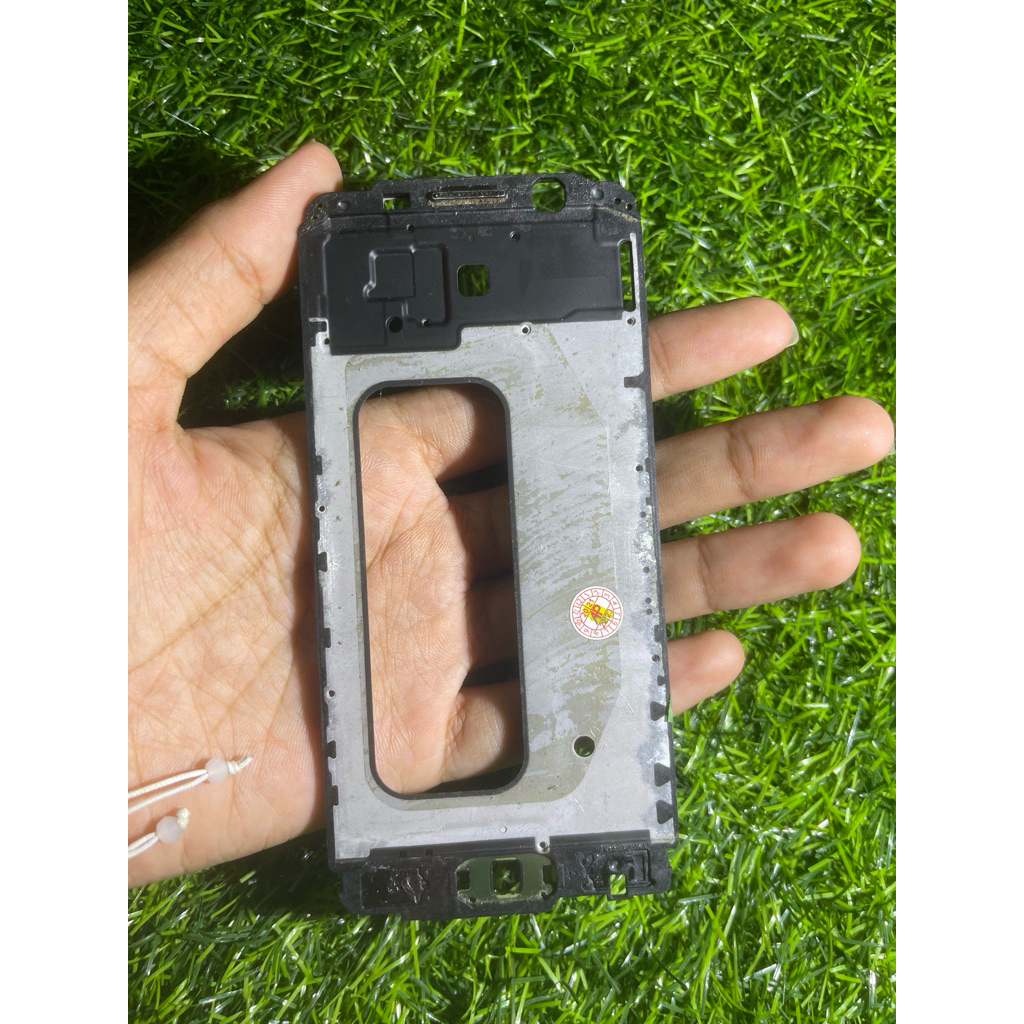 FRAME LCD DUDUKAN LCD SAMSUNG A3 2016 A310F ORIGINAL COPOTAN