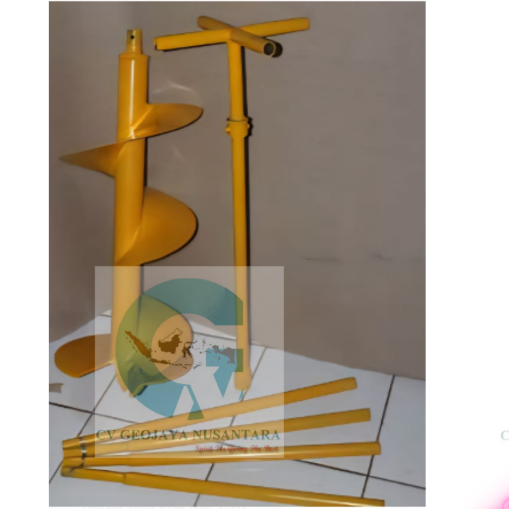 BOR AUGER Spiral 15cm LOKAL