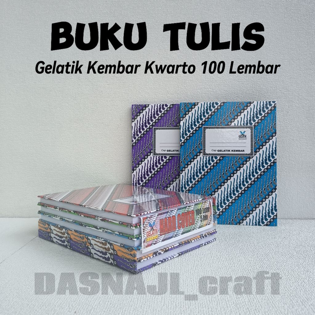 

( 1 pack / 5 pcs ) Buku Tulis Kwarto Gelatik Kembar 100 Lembar Buku Gelatik 100 Lembar Buku Kwarto Buku Batik Buku Hardcover