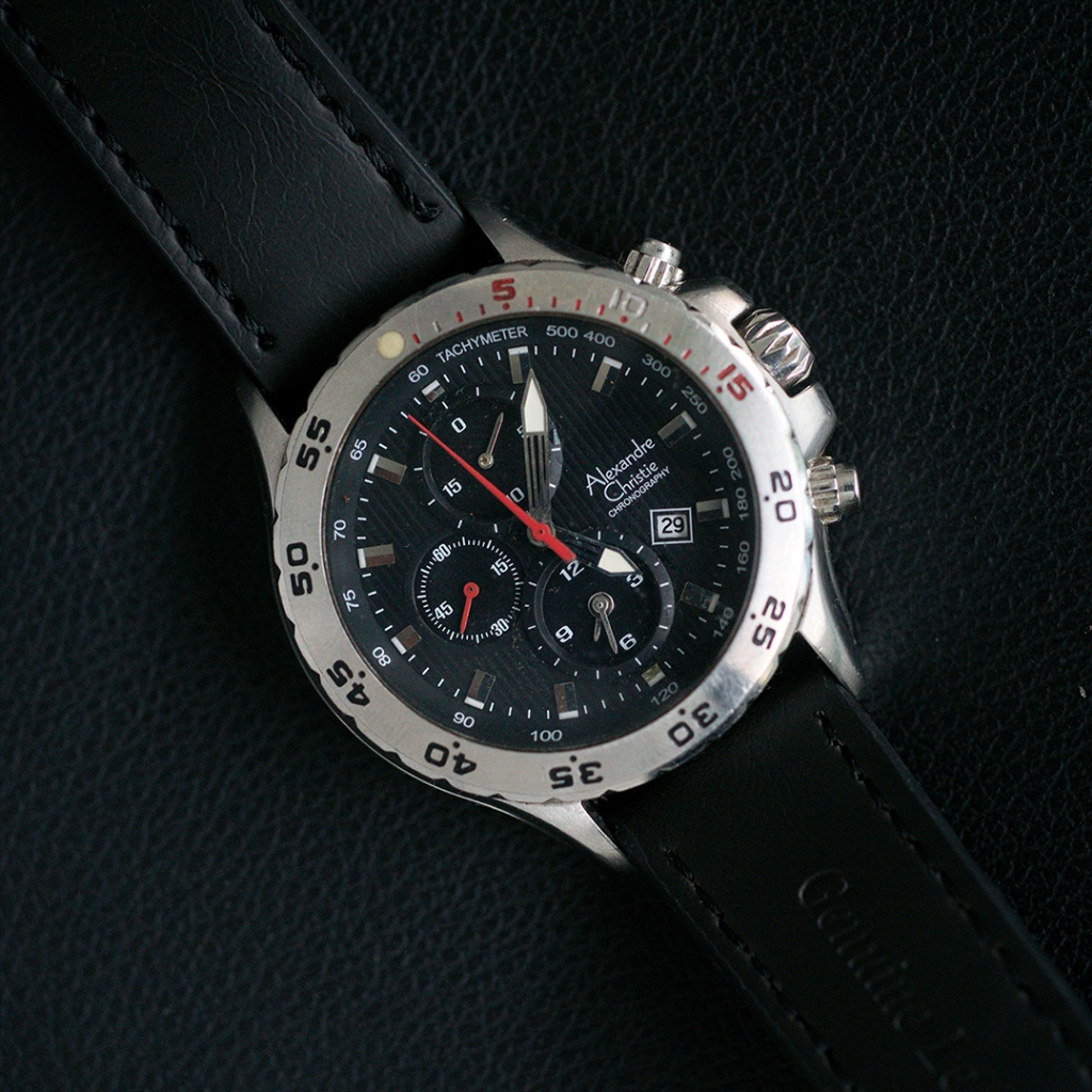 Alexandre Christie 6092 chrono bekas second preloved