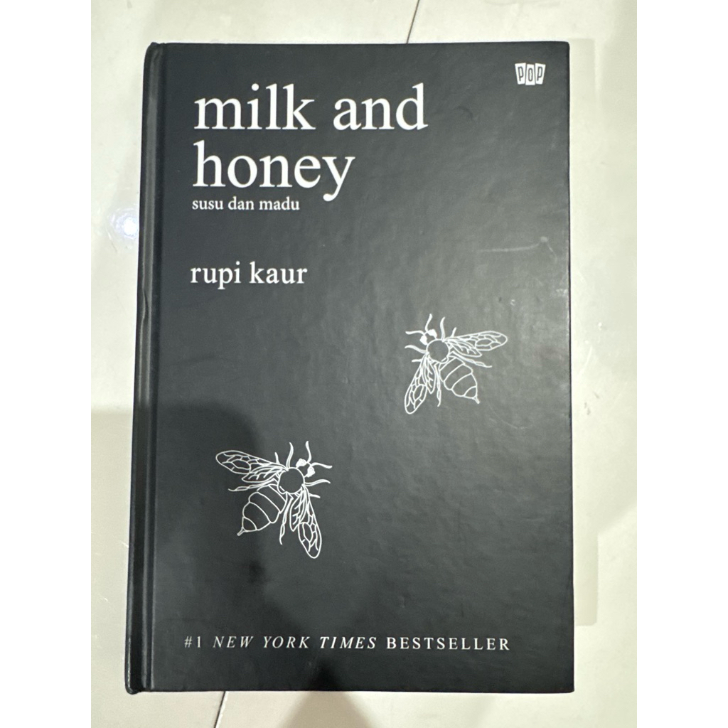 Milk and Honey susu dan madu rupi kaur
