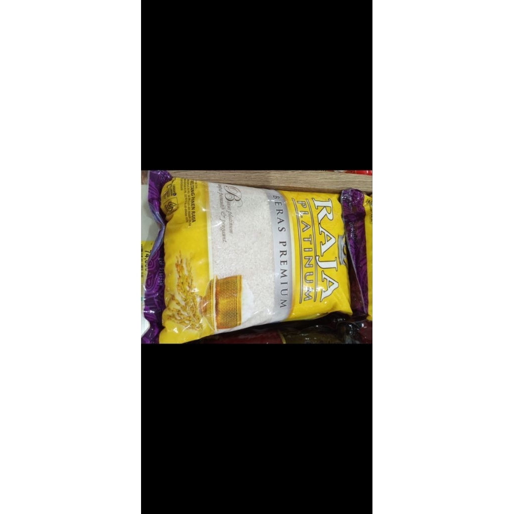 

Beras Raja Platinum 5 Kg