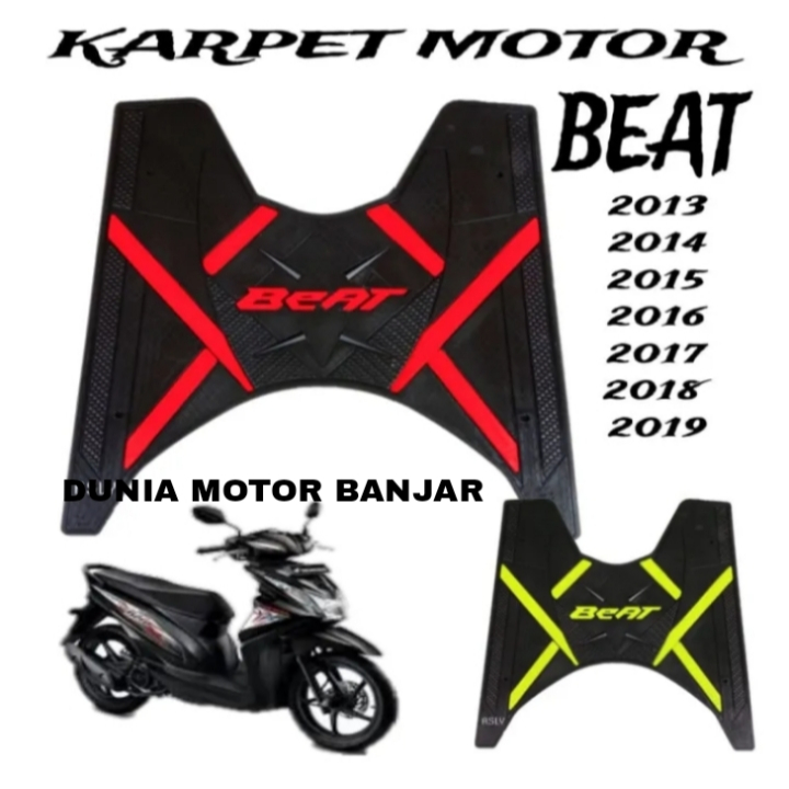 ALAS KAKI MOTOR KARPET BEAT OLD KESET MOTOR BEAT 2012-2019