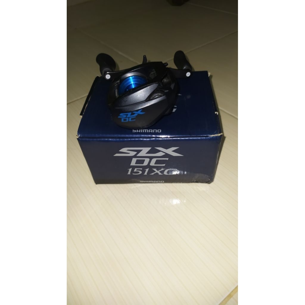 Shimano slx dc 151xg Second