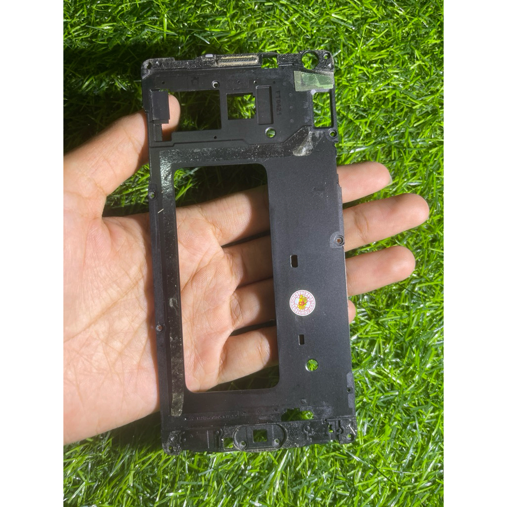 FRAME LCD DUDUKAN LCD SAMSUNG A7 2015 A700F ORIGINAL COPOTAN