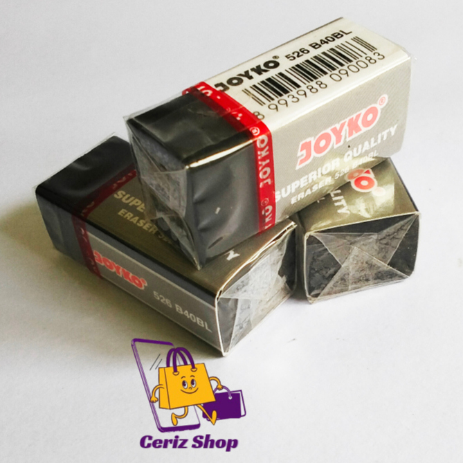 

JOYKO Penghapus Hitam Putih - B40BL / JOYKO Eraser Kecil
