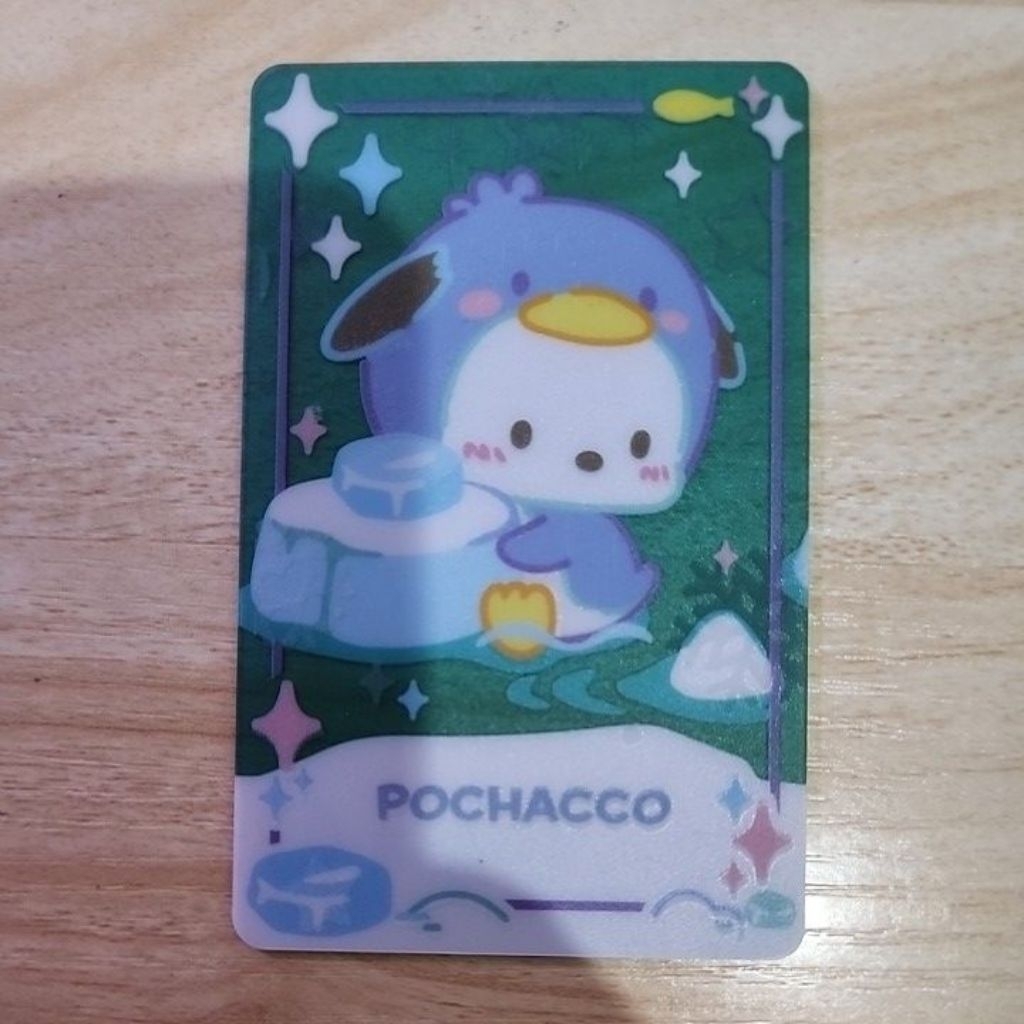CPCM Card Sanrio Pochacco Rare