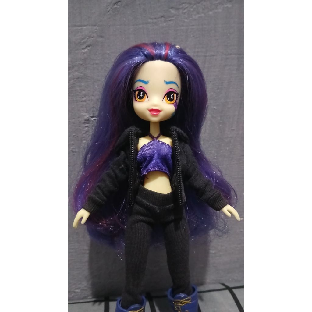 my Little Pony equestria girls preloved bekas indigo zap hasbro