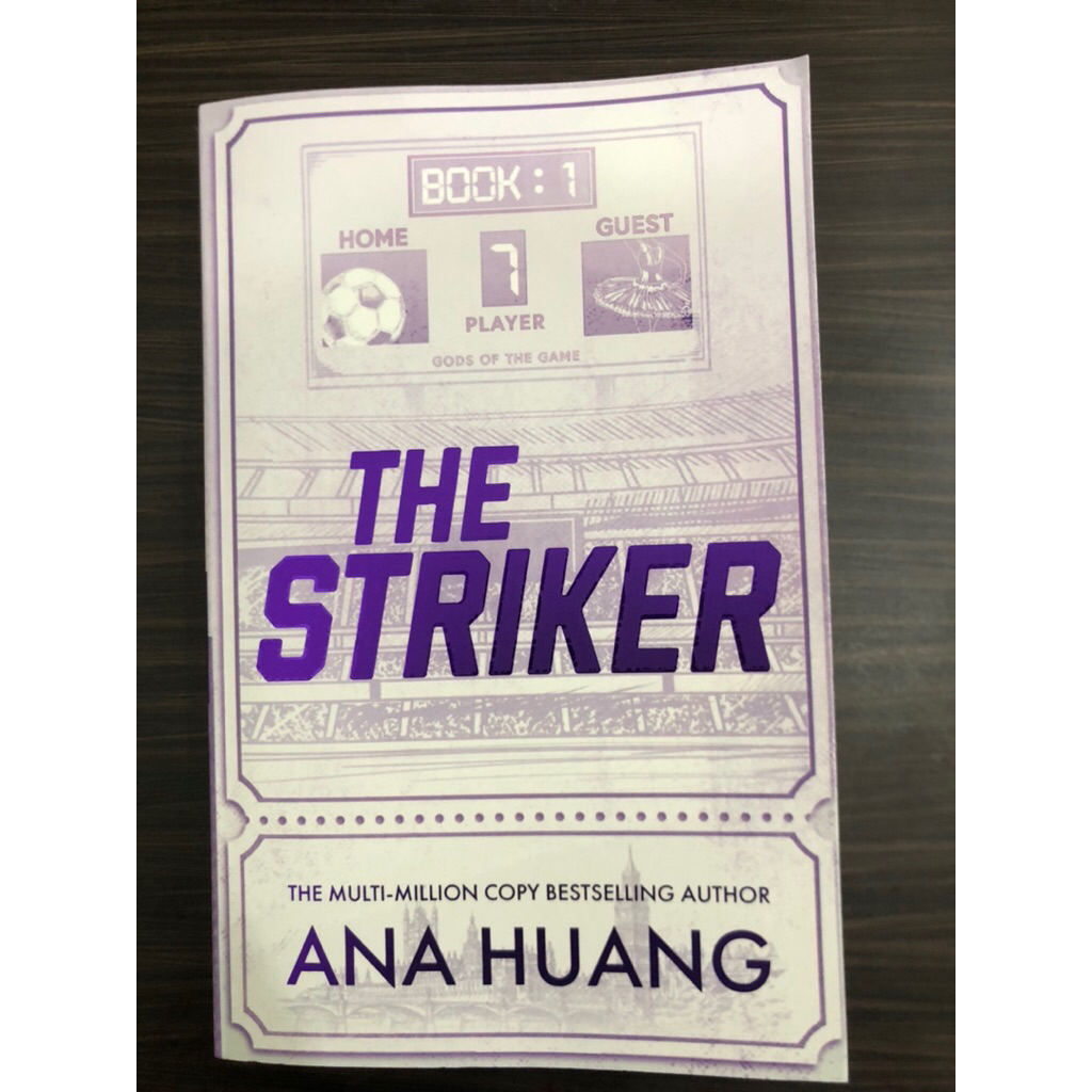 PRELOVED NOVEL ORI THE STRIKER BY ANA HUANG