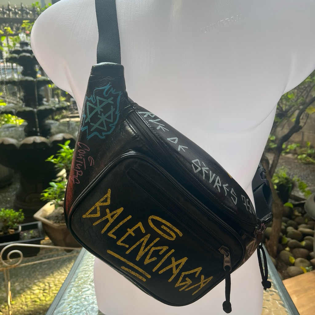 Tas Balenciaga Second Like New Kulit Asli