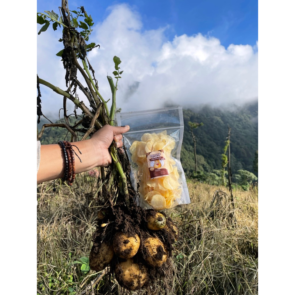 

keripik kentang super crispy isi 100g bikin nagih dari kentang press pilihan