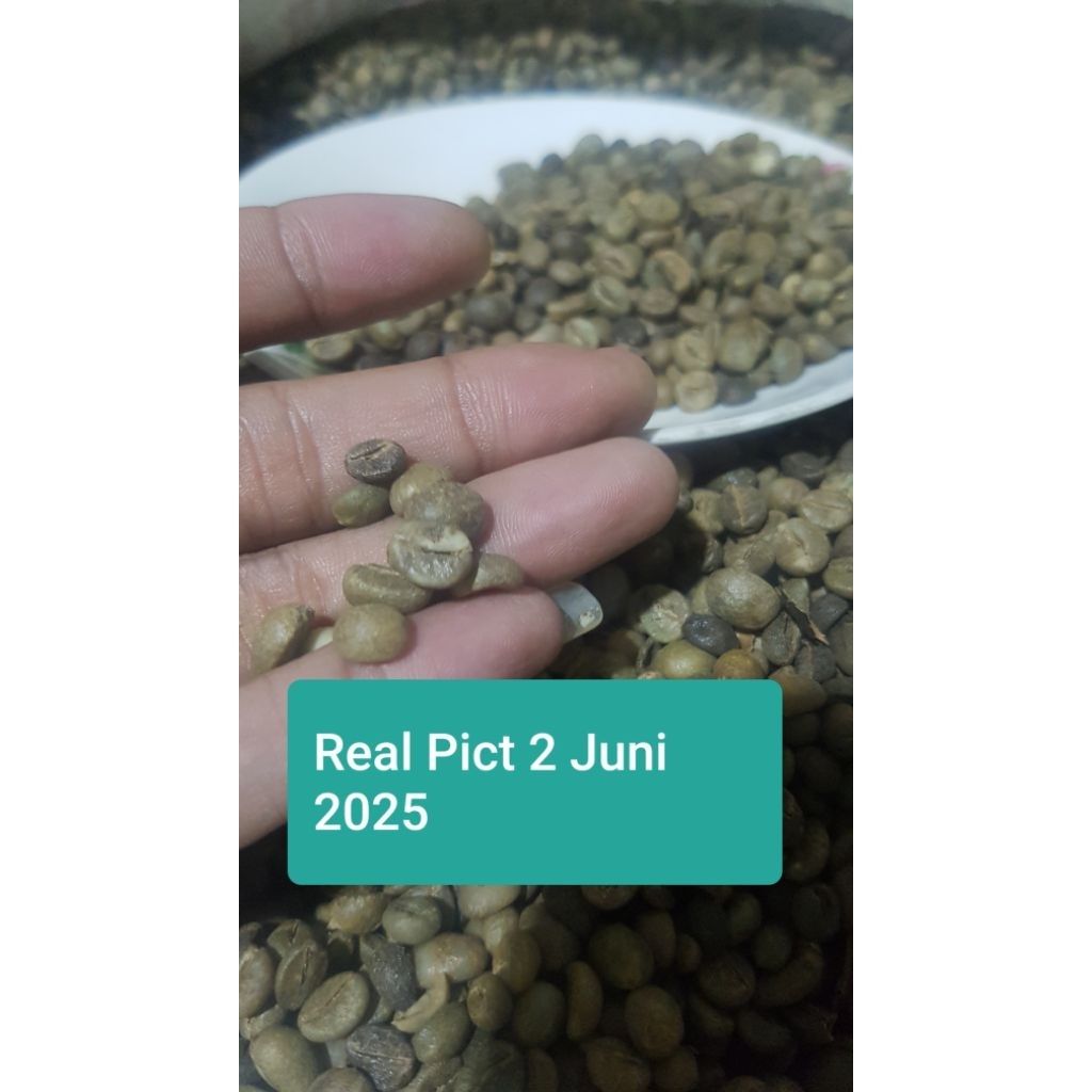 

Green Bean Robusta Purbalingga 1kg