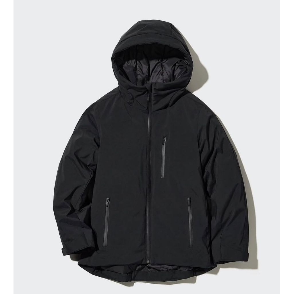 JAKET BULU ANGSA HYBRID USA UNIQLO