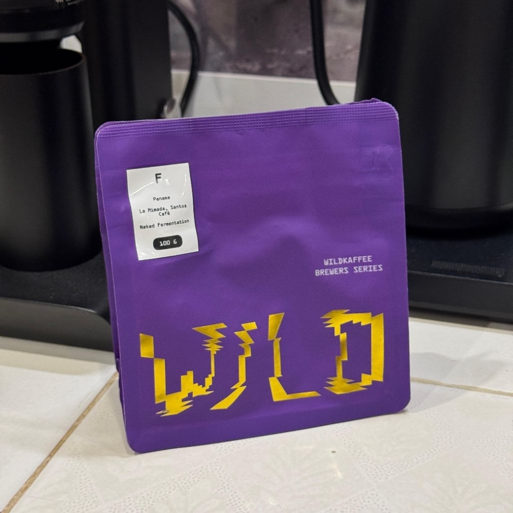 

Wildkaffee Wild Kaffee Martin Woelfl Brewers Series - La Mimada Santos Cafe Coffee Kopi