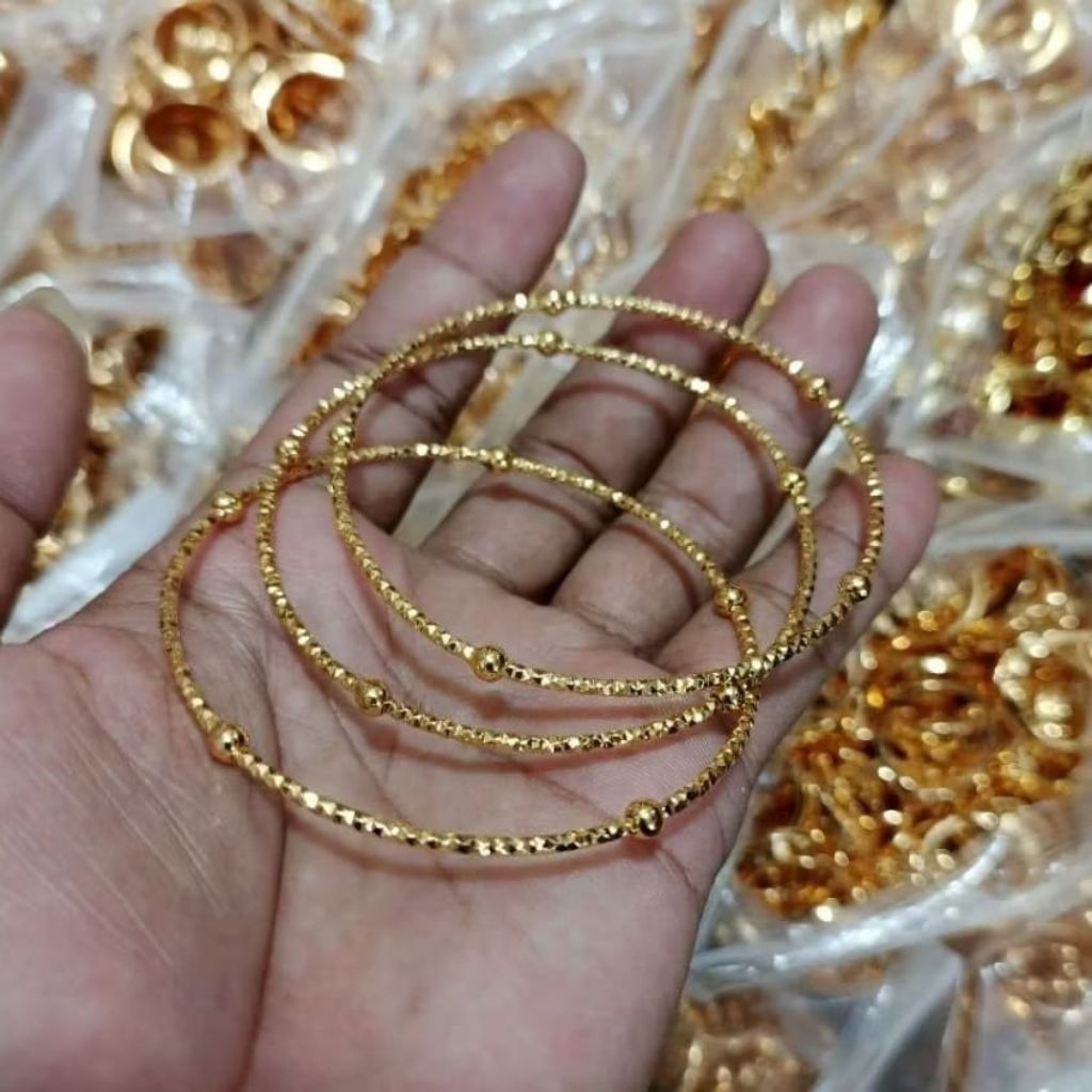 GELANG BOLA BOBA MATA FREE CINCIN BOLA MATA KOIN