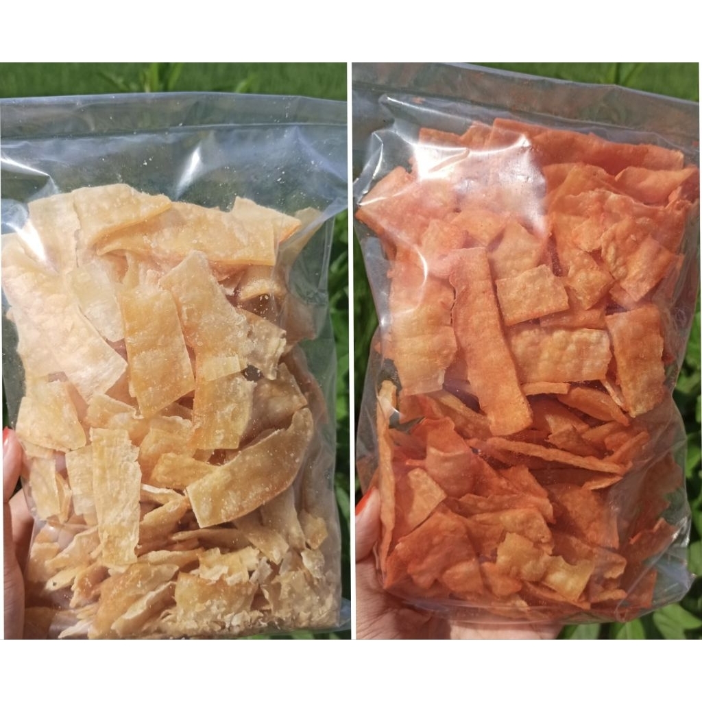 

Mangleng Keripik Singkong Goreng Original/Pedas Kemasan 250 Gram