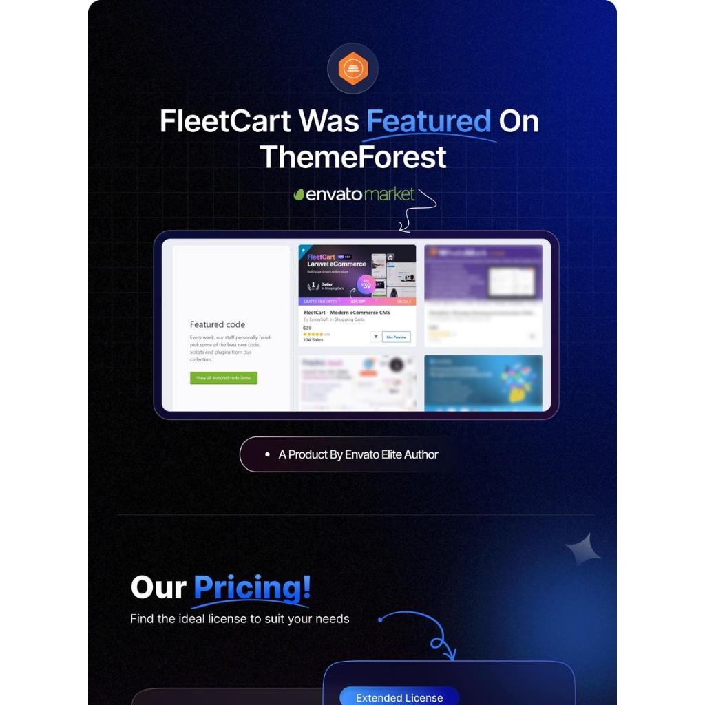 cd skrip aplikasi web toko online php Laravel FleetCart - Modern eCommerce CMS - source code php
