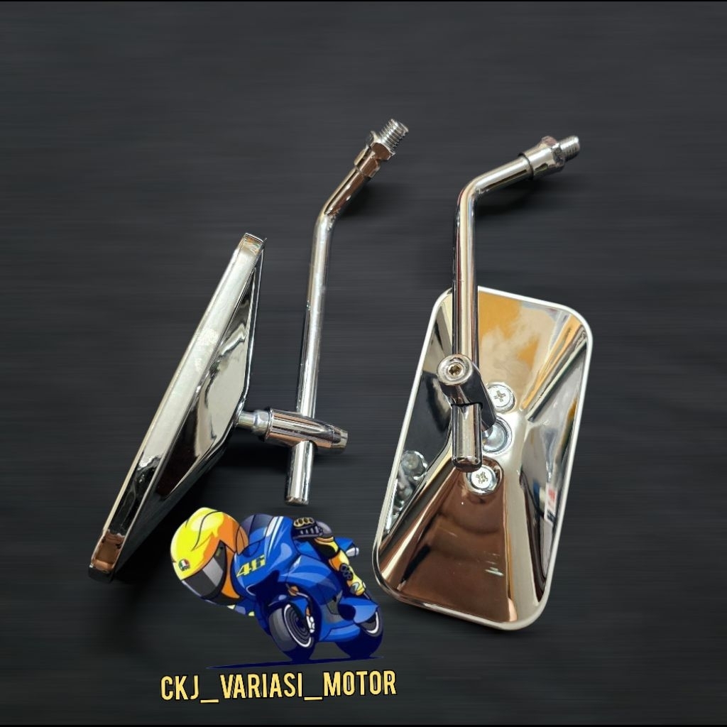 Spion Clasic variasi model kotak spion classic drat honda