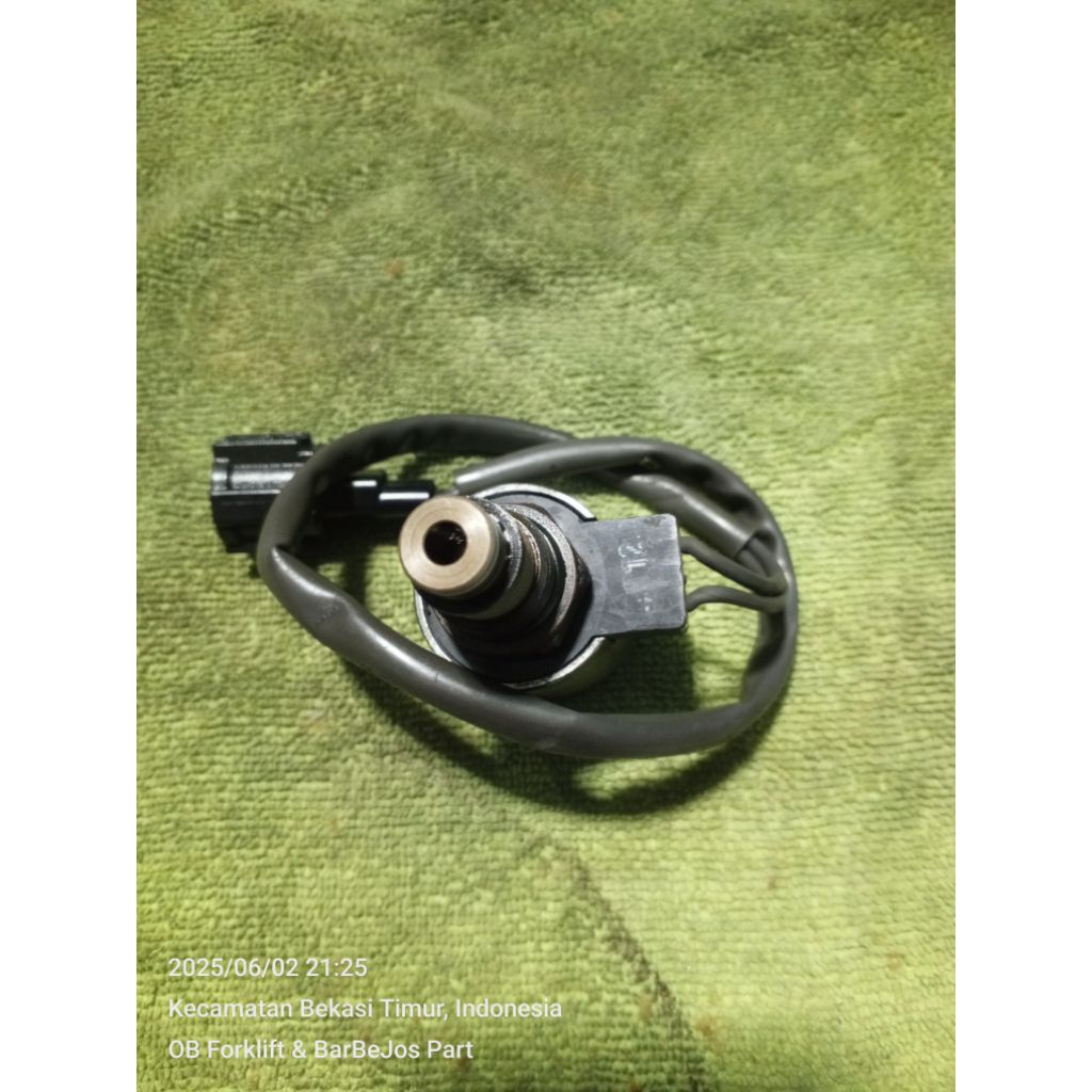 Selenoid Control Valve Bag Bawah Forklift Mitsubishi atau CAT