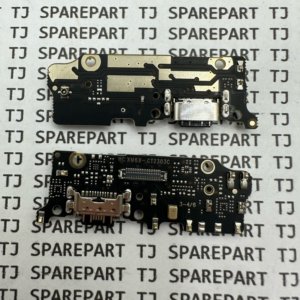 FLEXIBEL KONEKTOR PAPAN CAS XIAOMI MI 6X / MI A2 / + MIC / ORIGINAL