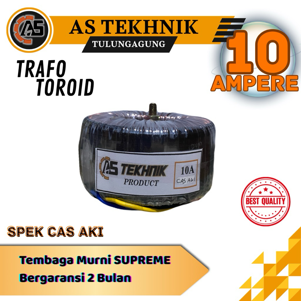 TRAFO TOROID DONAT cas aki 10A