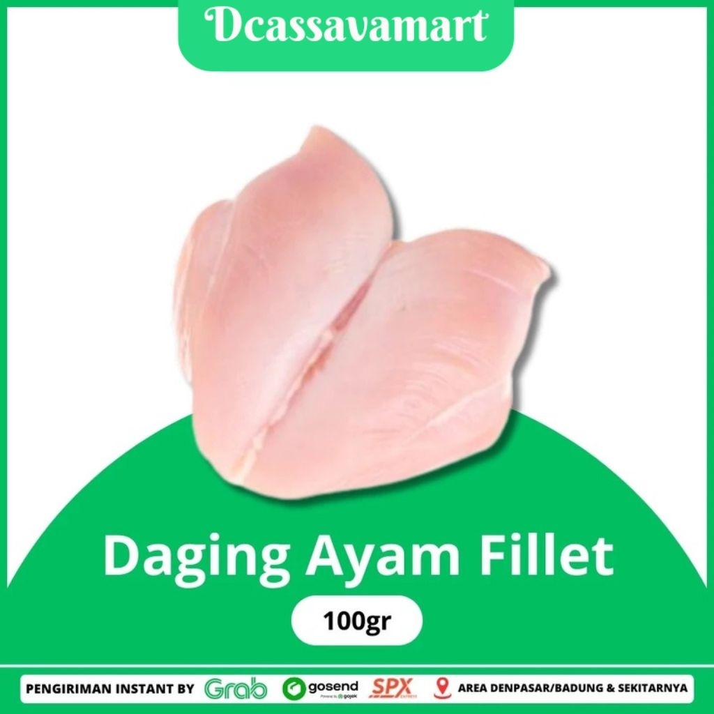 

Dada Ayam Fillet 100gr - paket instan khusus area bandung & sekitarnya