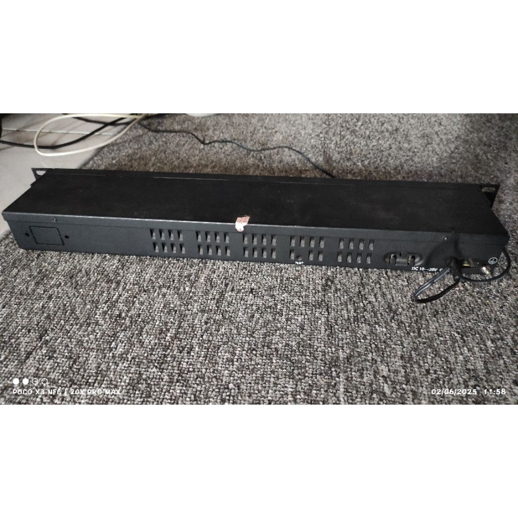 Mikrotik Routerboard RB3011 UiAs-RM Bekas Normal