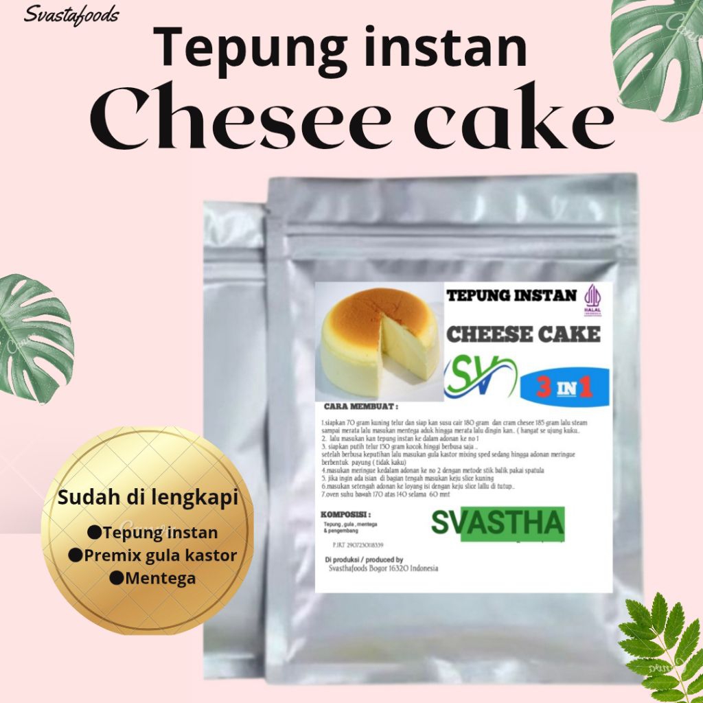 

Tepung Instan Chesee C 3in1