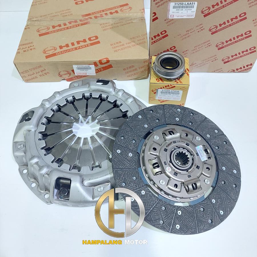 KAMPAS KOPLING SET HINO DUTRO 110SD 110LD 110HD HINO 300 GARANSI
