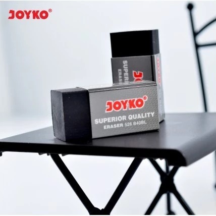 

PENGHAPUS PENSIL JOYKO HITAM ERASER 526 B40BL