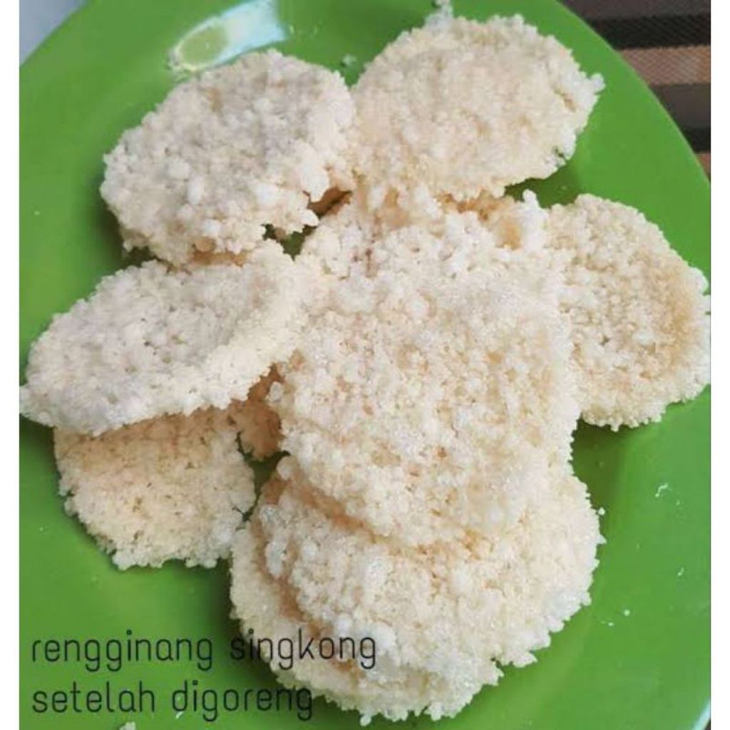 

Rengginang Singkong Jumbo 500 Gram Pathilo Patholo besar setengah kilo