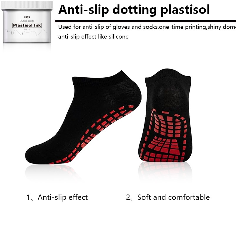 

KODE K58Z Plastisol titik anti selip 1KG Digunakan untuk sarung tangan dan kaus kaki anti selip