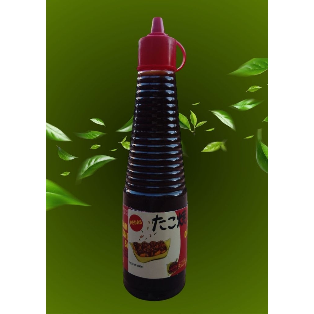 

saus takoyaki/Okonomiyaki PEDAS