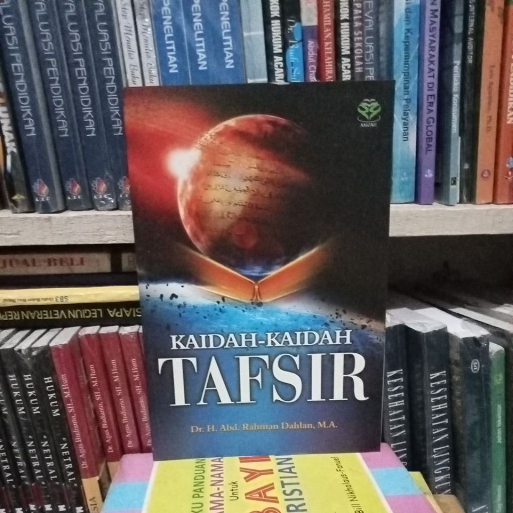 kaidah kaidah tafsir