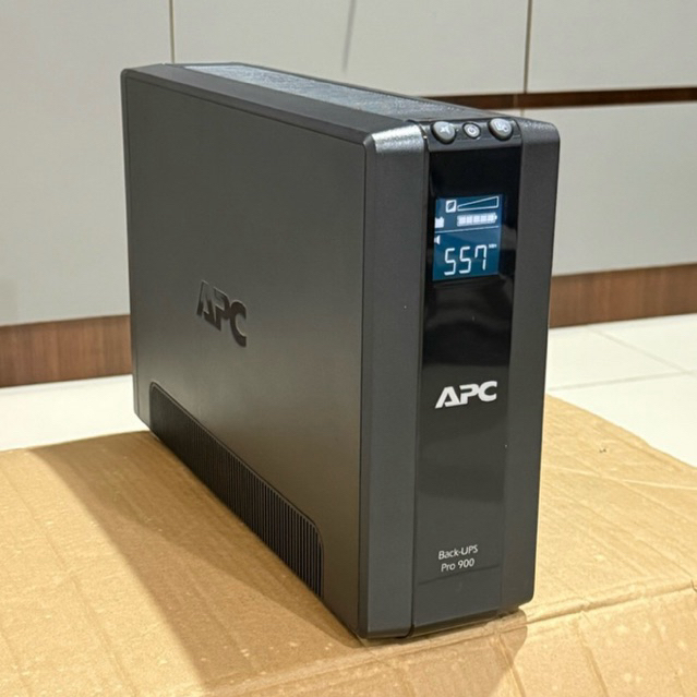 Ups apc seken mulus Back ups Pro 900 APC Power Saving Back-UPS Pro 900 900VA 540Watts  230V Bergaran