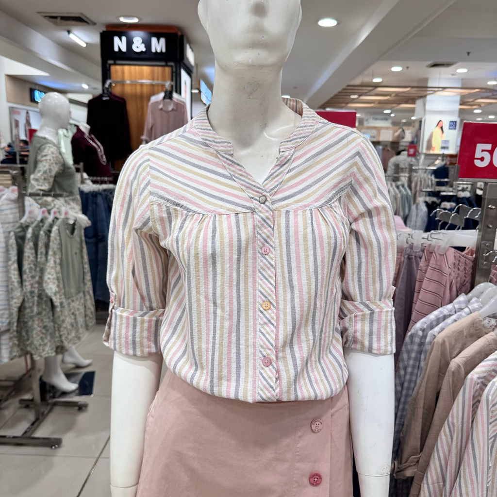 CORNICHE - SALE Kemeja Blouse Wanita (S-XL)