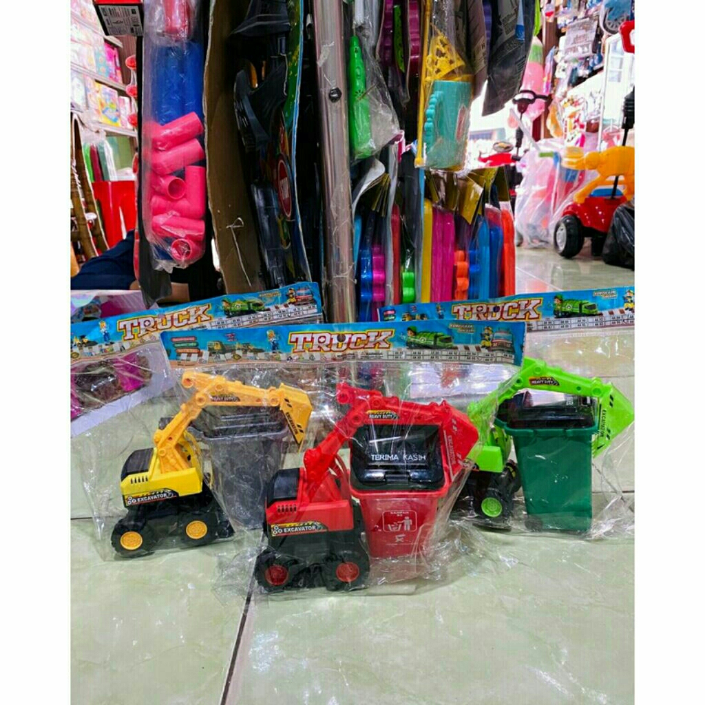 Mainan Anak Mobil Plastik Excavator