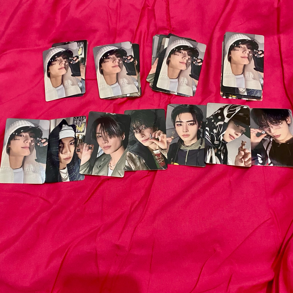 (READY STOCK) pc photocard poca enhypen kokop dark jungwon heeseung jay jake sunghoon sunoo ni-ki