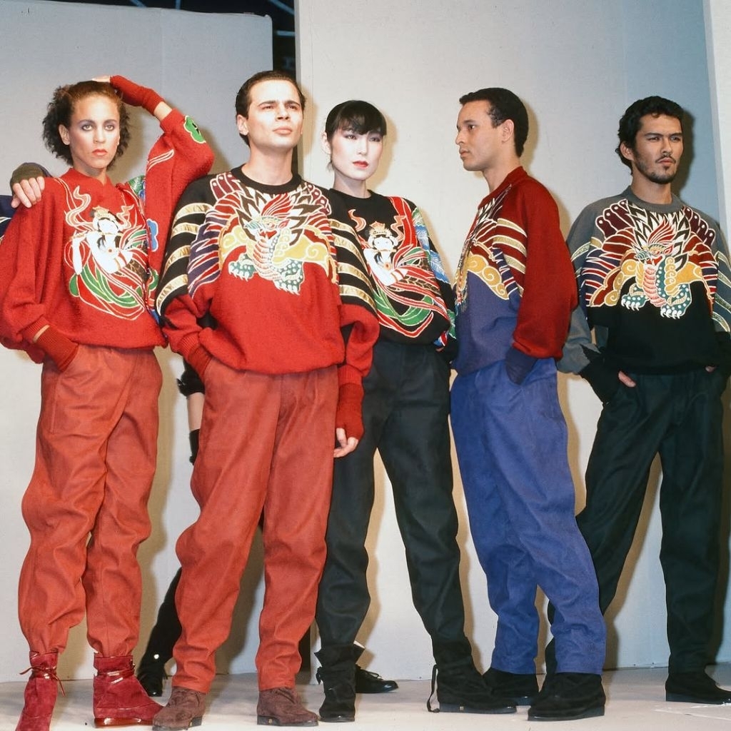 Kansai Man Gurkha pant not issey miyake yohji