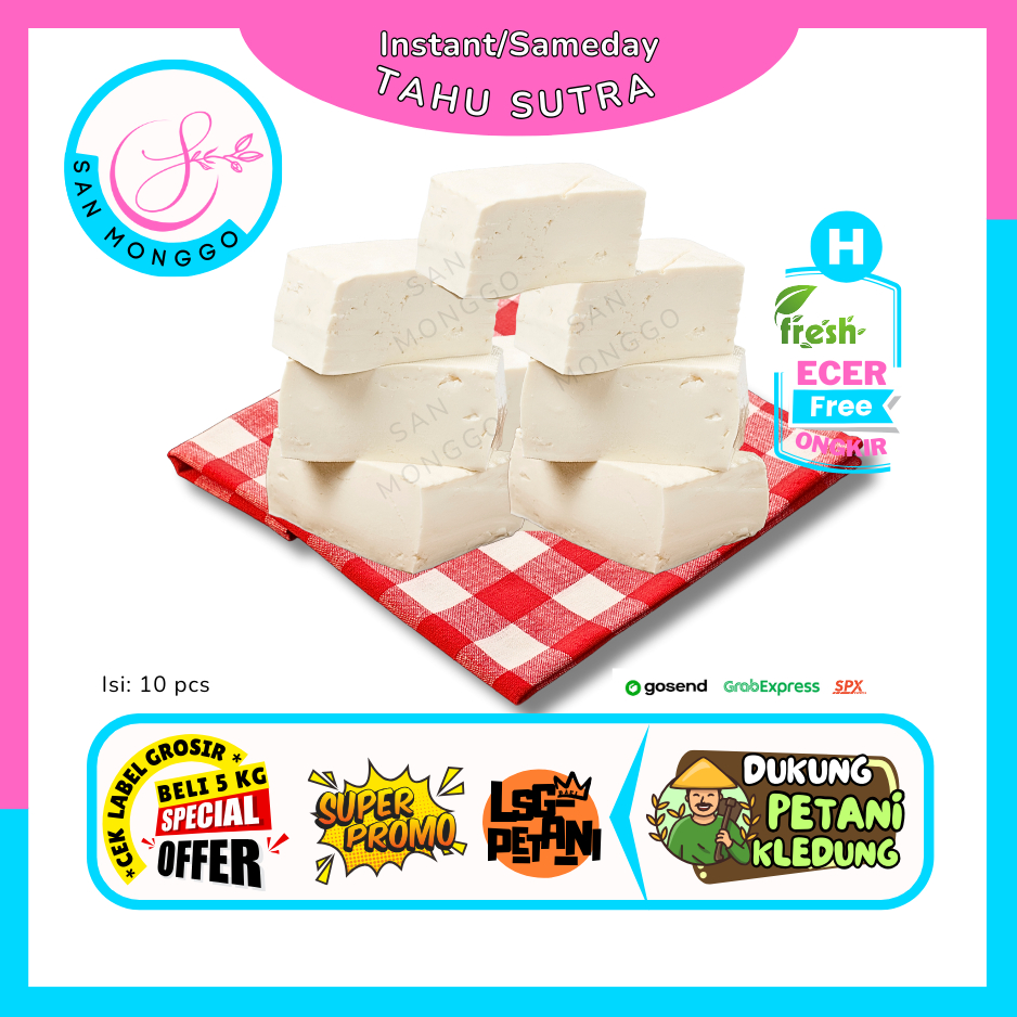 

Sanmonggoo >> Tahu Sutra -- Hasil Bumi Sindoro Sumbing Ecer (H)